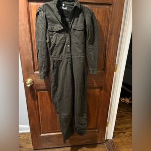 Boiler suit, size small, faded black